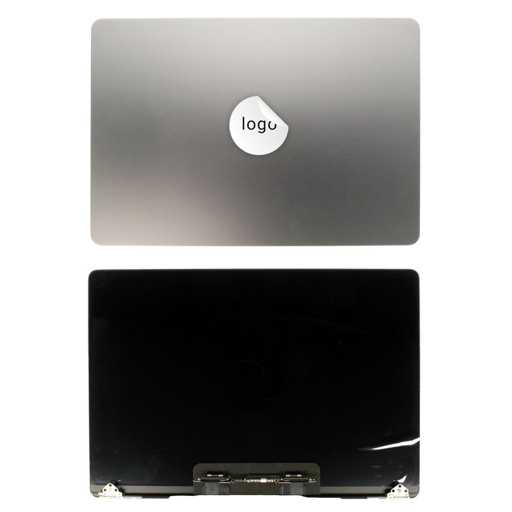 Display with Rear Cover (Factory std.) - Space Gray, For MacBook Pro 16 (2019); A2141