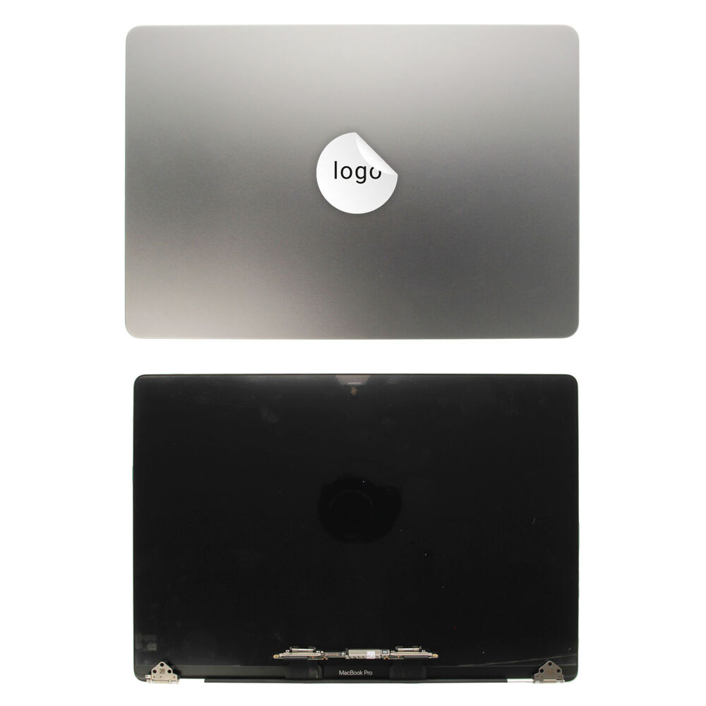 Display with Rear Cover (Factory std.) - Silver, For MacBook Pro 16 (2019); A2141