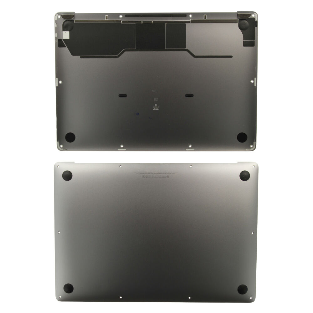 Rear Cover - Space Gray, For MacBook Air 13 (2018); A1932