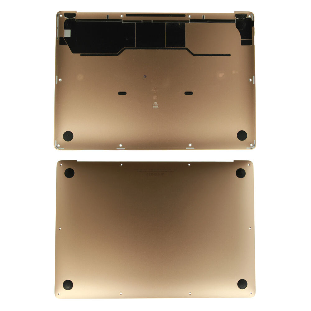 Rear Cover - Gold, For MacBook Air 13 (2018); A1932