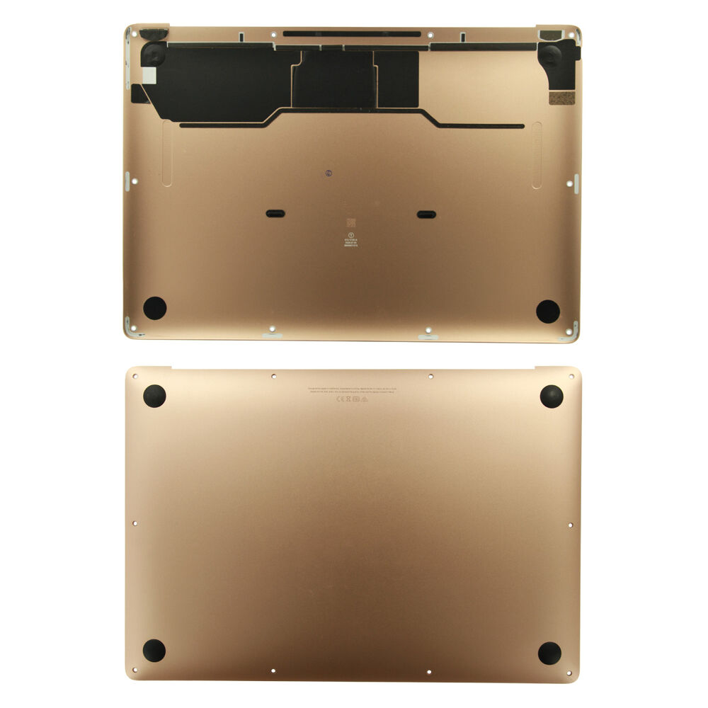Rear Cover - Gold, For MacBook Air 13 (2020); A2179