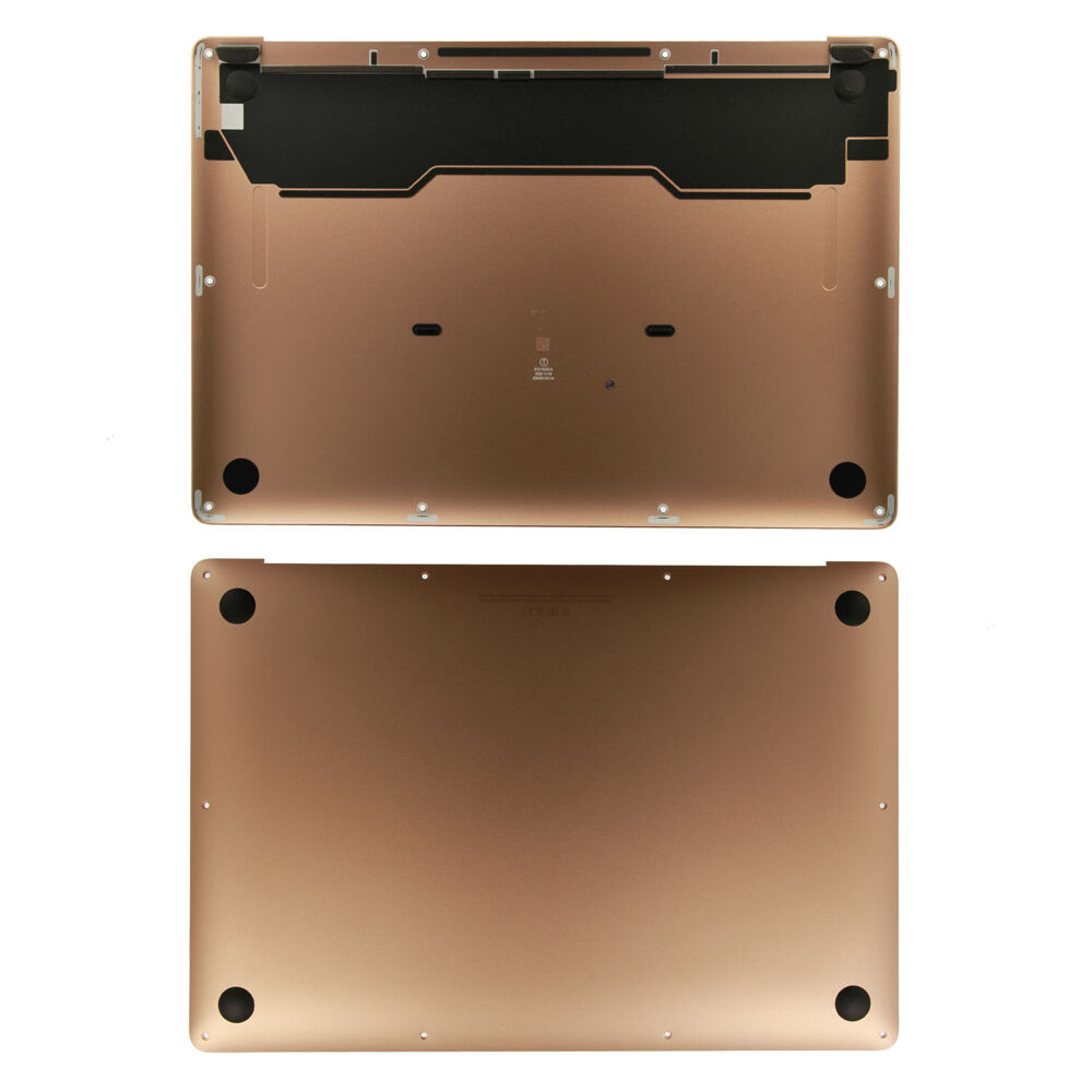Rear Cover - Gold, For MacBook Air 13 (2020); A2337