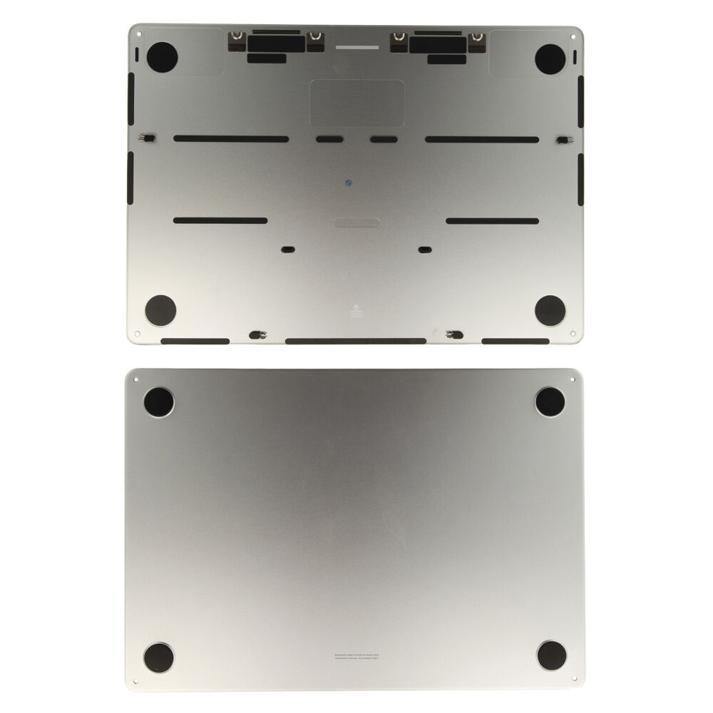Rear Cover - Silver, For MacBook Air 13 (2022); A2681