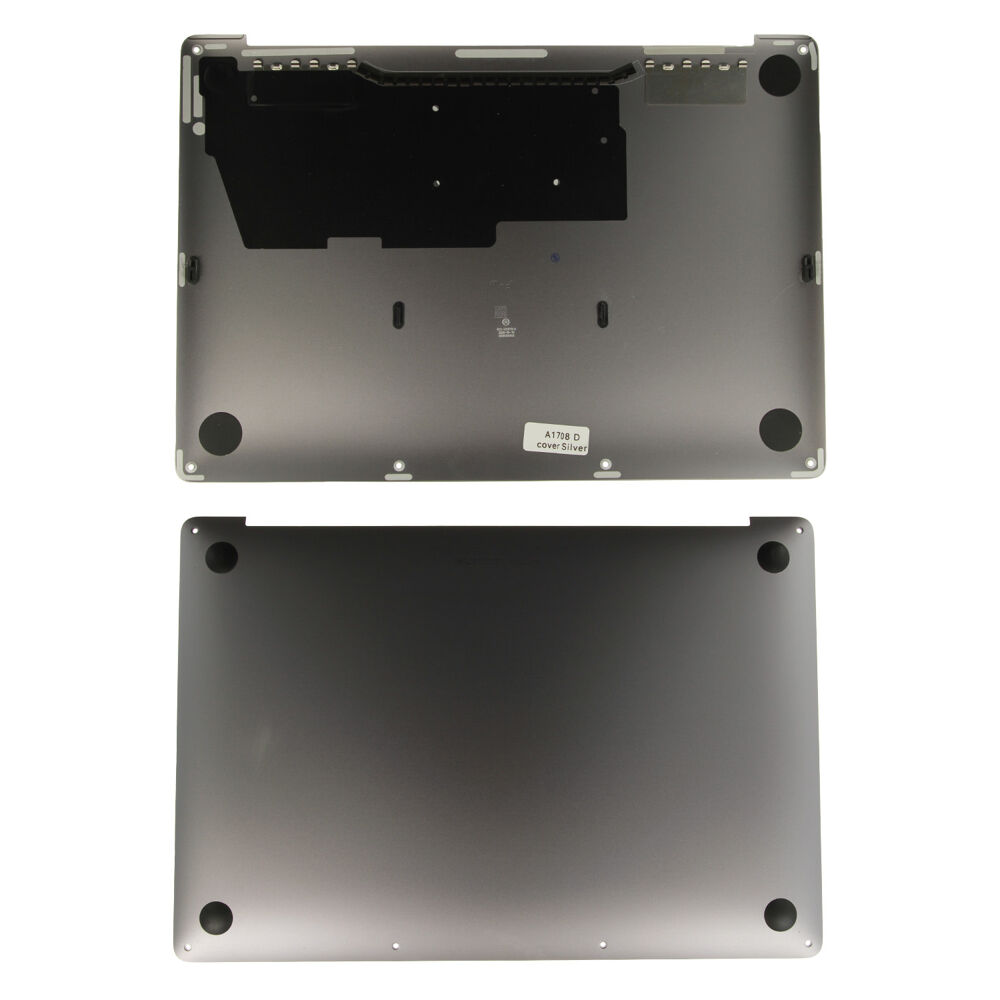 Rear Cover - Space Gray, For MacBook Pro 13 (2016); A1708