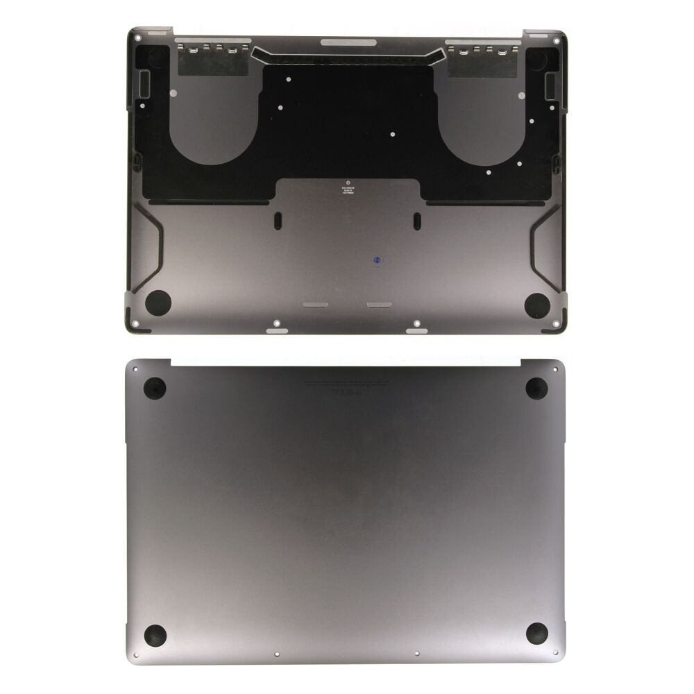 Rear Cover - Space Gray, For MacBook Pro 13 (2020); A2251
