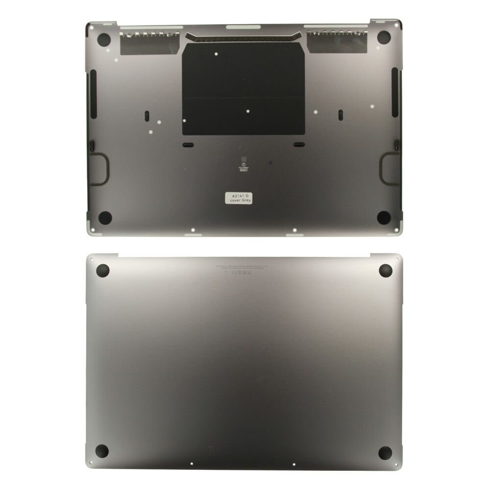 Rear Cover - Space Gray, For MacBook Pro 16 (2019); A2141