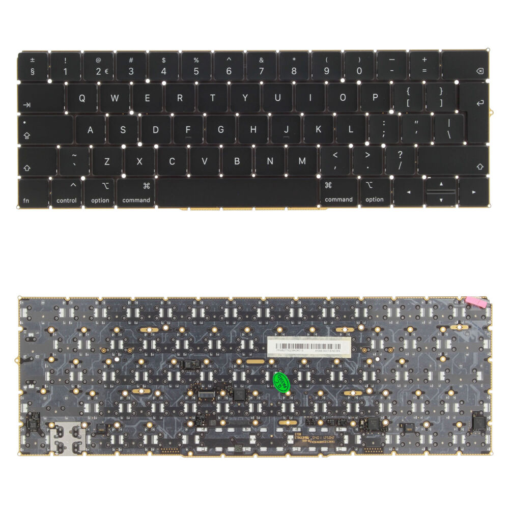 Keyboard, For MacBook Pro 13 (2018); A1989