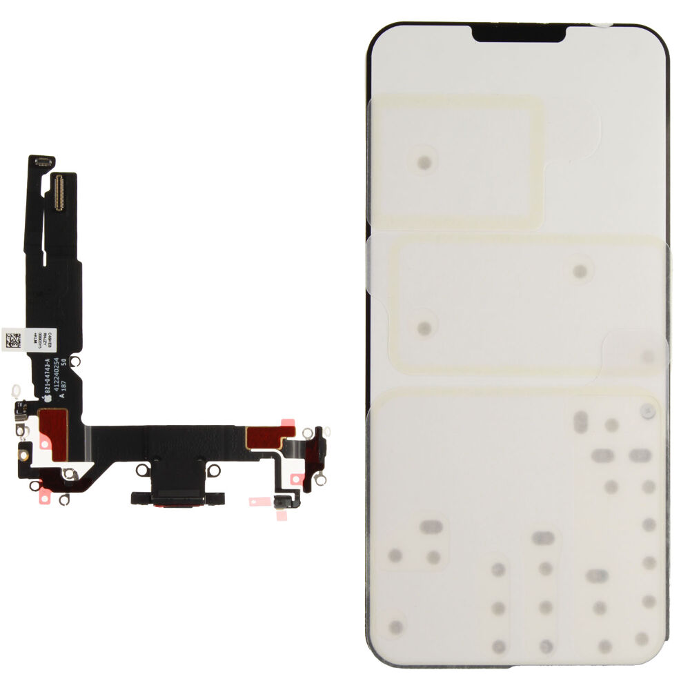 Dock Connector (Original) - Black, Apple iPhone 16