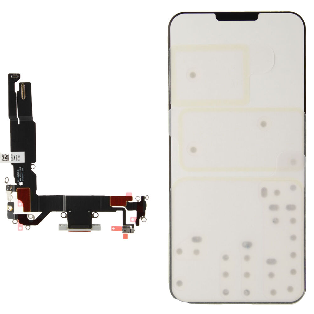Dock Connector (Original) - White, Apple iPhone 16