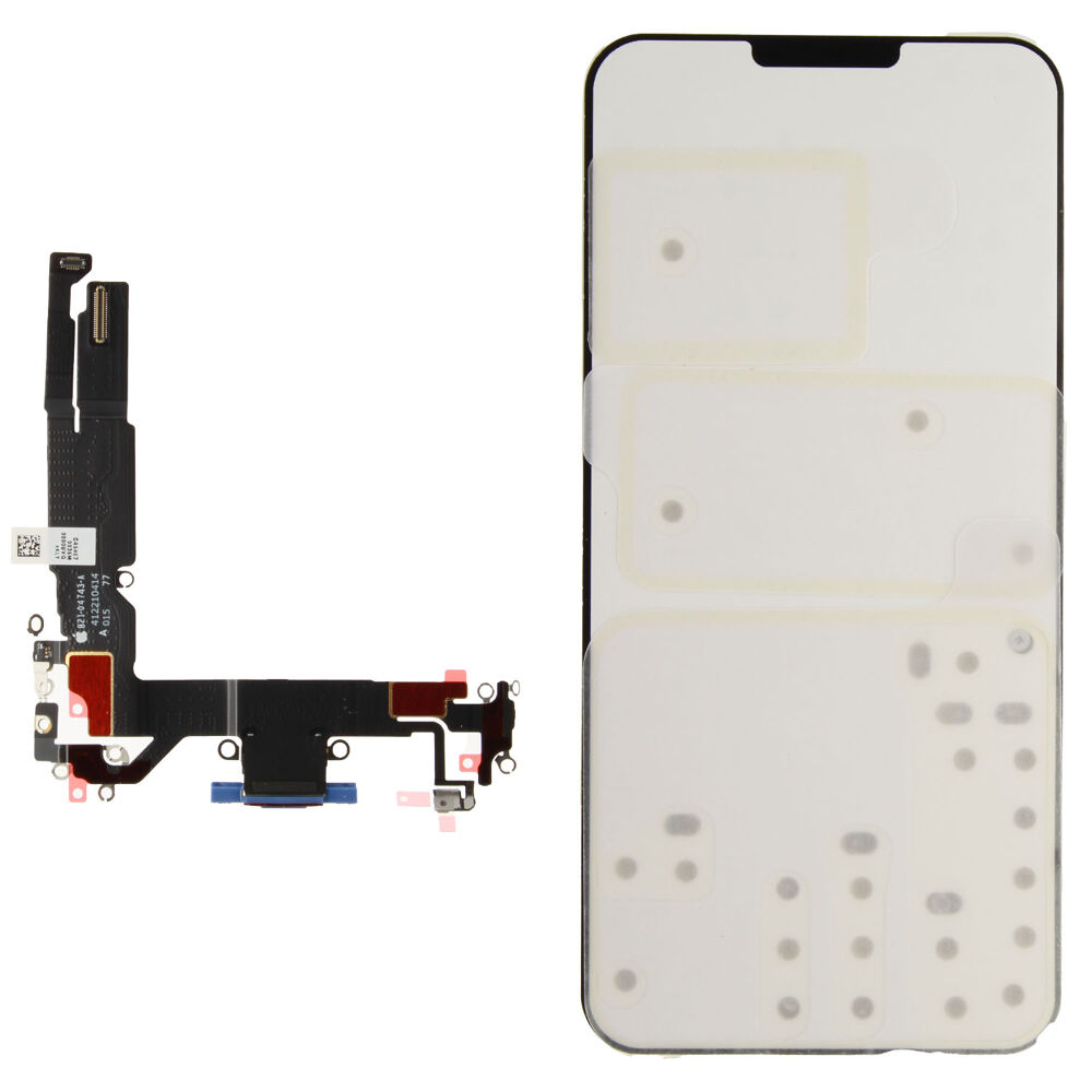 Dock Connector (Original) - Blue, Apple iPhone 16