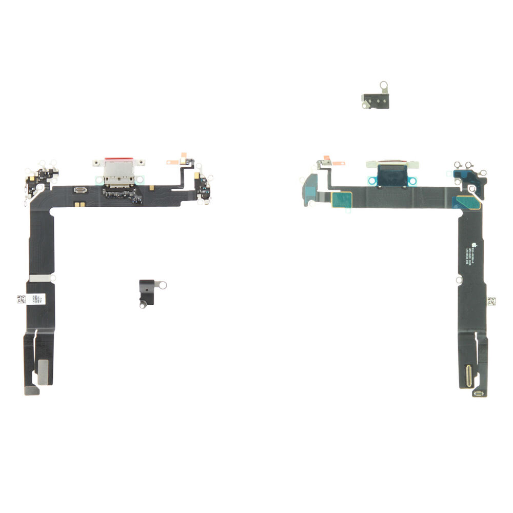 Dock Connector (Original) incl. screw kit - White, Apple iPhone 16 Plus