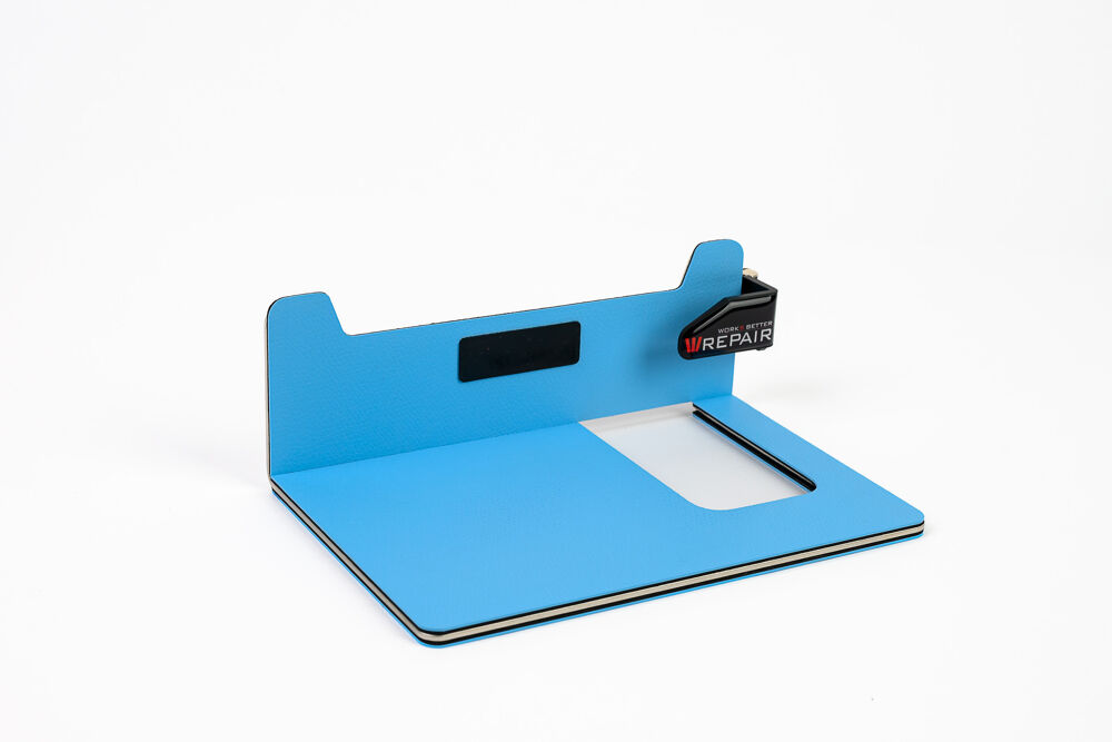 Wrepair Screen Support ESD Blue, iPhone 12 and up