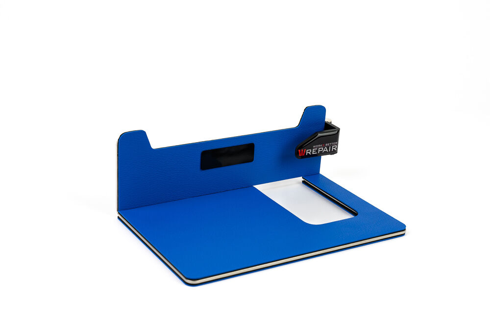 Wrepair Screen Support ESD Royal Blue, iPhone 12 and up