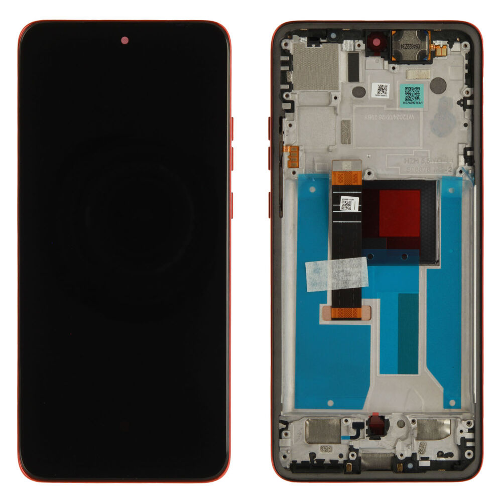 Display (Original) - Red, Motorola Edge 50 Neo; XT2409
