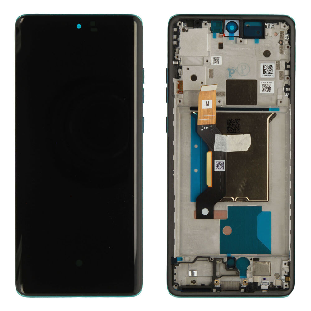 Display (Original) - Cyan, Motorola Edge 60 Fusion; XT2503