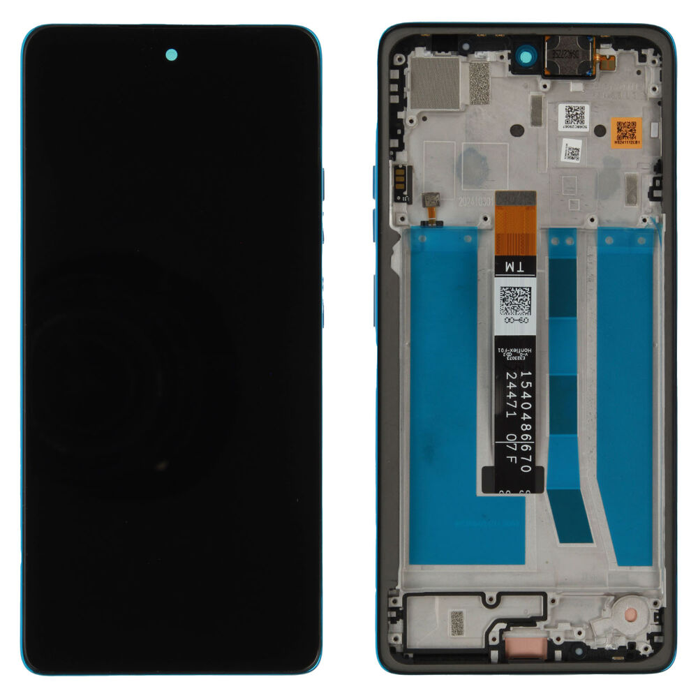 Display (Original) - Blue, Motorola Moto G75; XT2437