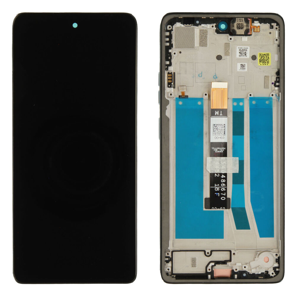 Display (Original) - Green, Motorola Moto G75; XT2437