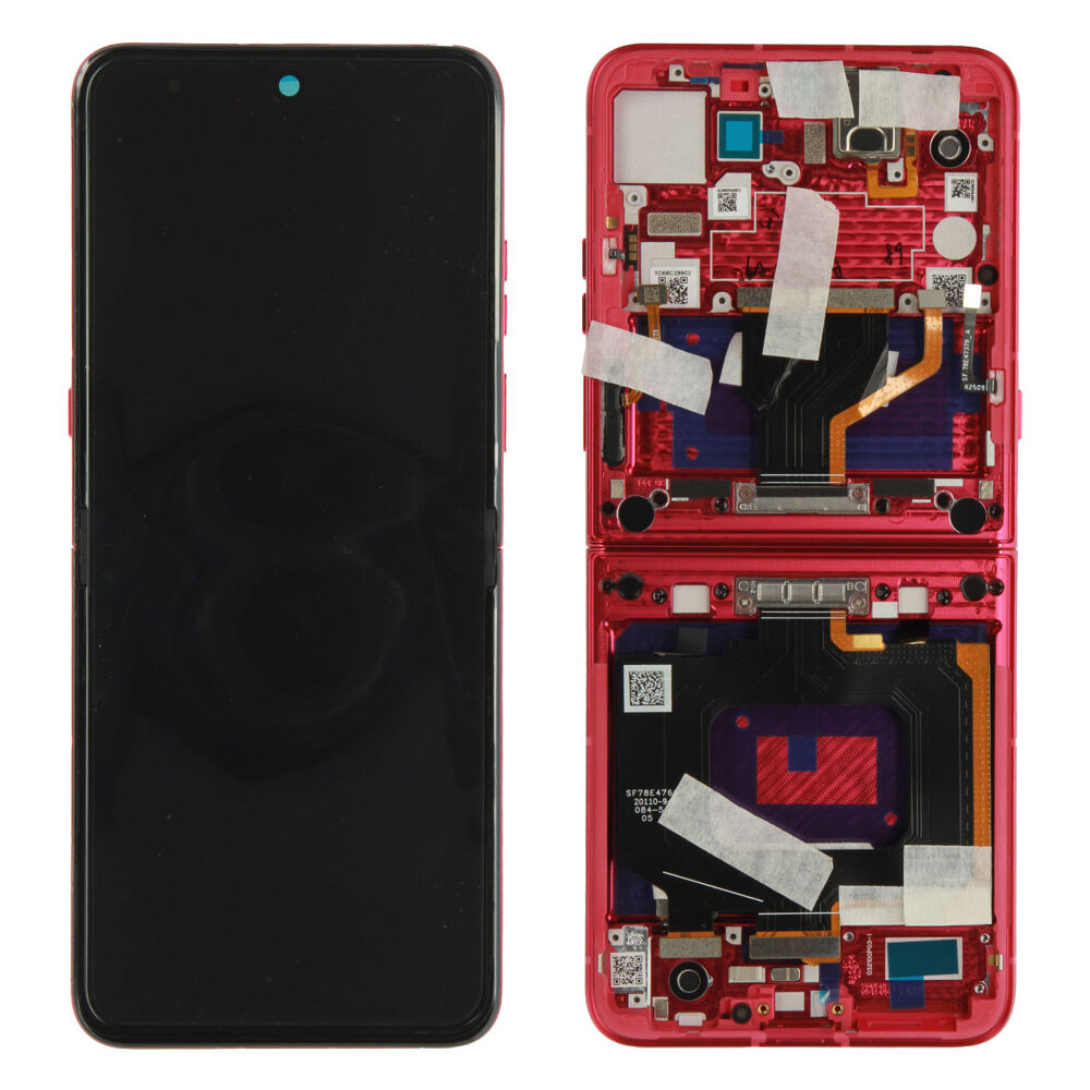 Display main (Original) - Pink, Motorola Razr 60 Ultra; XT2551