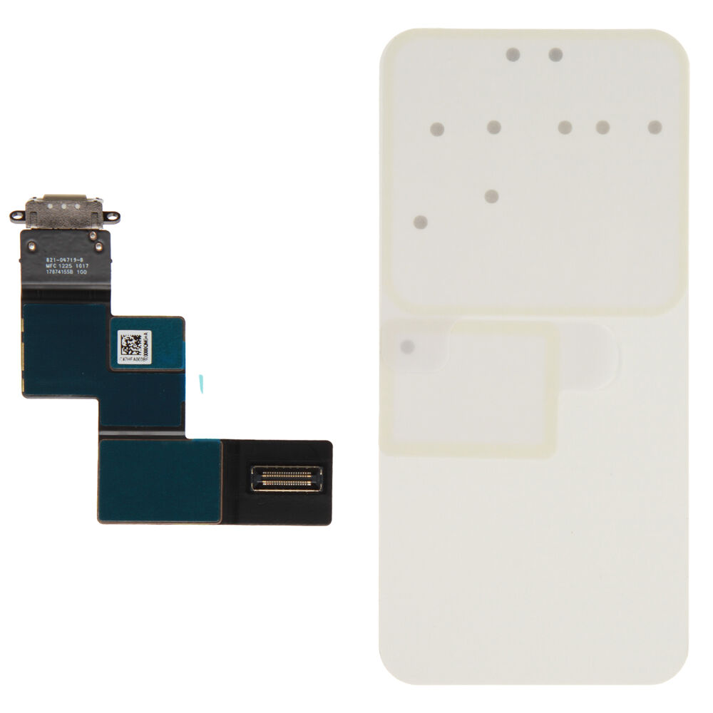 Dock connector (Original) - Silver, Apple iPad Air 13 M3 (2025) Wi-Fi + Cellular