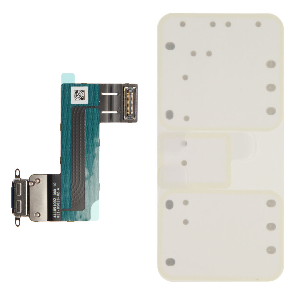 Dock connector (Original) - Silver, Apple iPad A16 (2025) Wi-Fi + Cellular