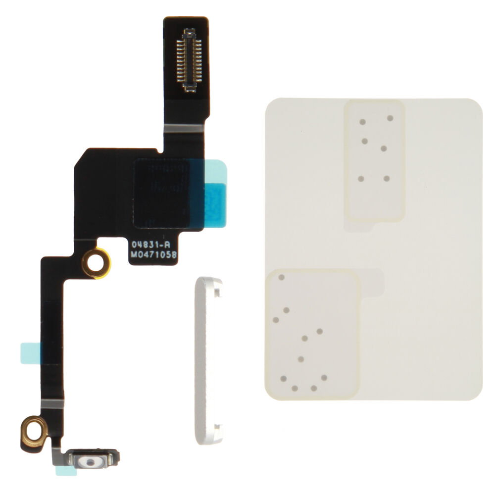 Power Button (Original) - Silver, Apple iPad Pro 13 M4 (2024) Wi-Fi