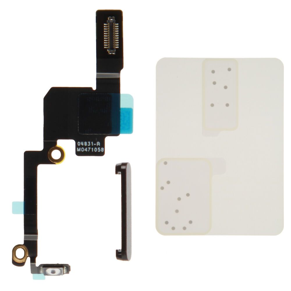 Power Button (Original) - Grey, Apple iPad Pro 13 M4 (2024) Wi-Fi + Cellular