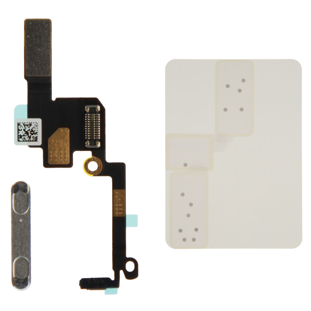 Power Button (Original) - Silver, Apple iPad Pro 11 M4 (2024) Wi-Fi