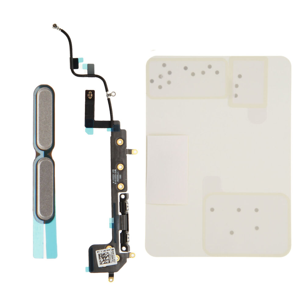 Volume Button (Original) - Starlight, Apple iPad mini A17 Pro Wi-Fi + Cellular