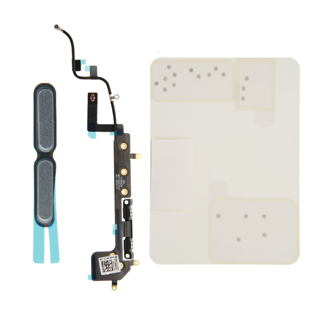 Volume Button (Original) - Blue, Apple iPad mini A17 Pro Wi-Fi + Cellular