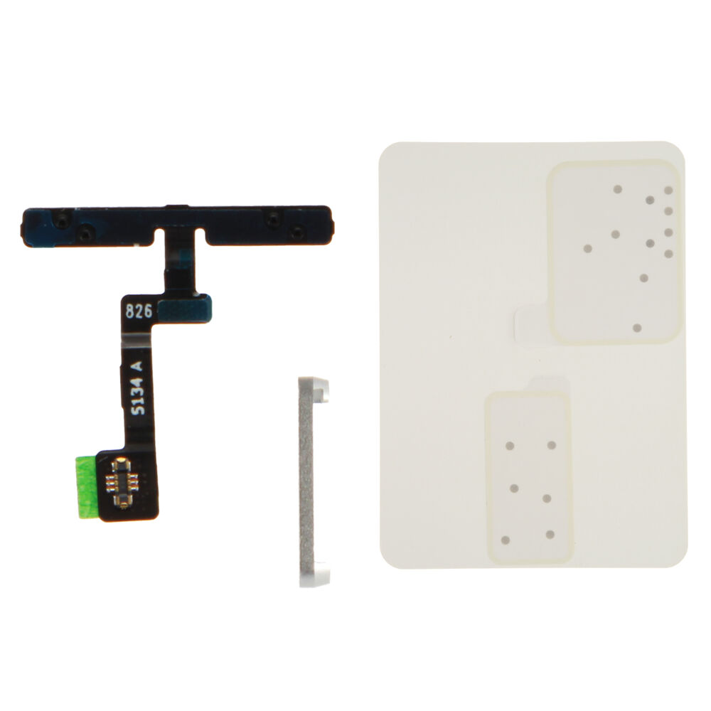 Volume Button (Original) - Silver, Apple iPad Pro 13 M4 (2024) Wi-Fi