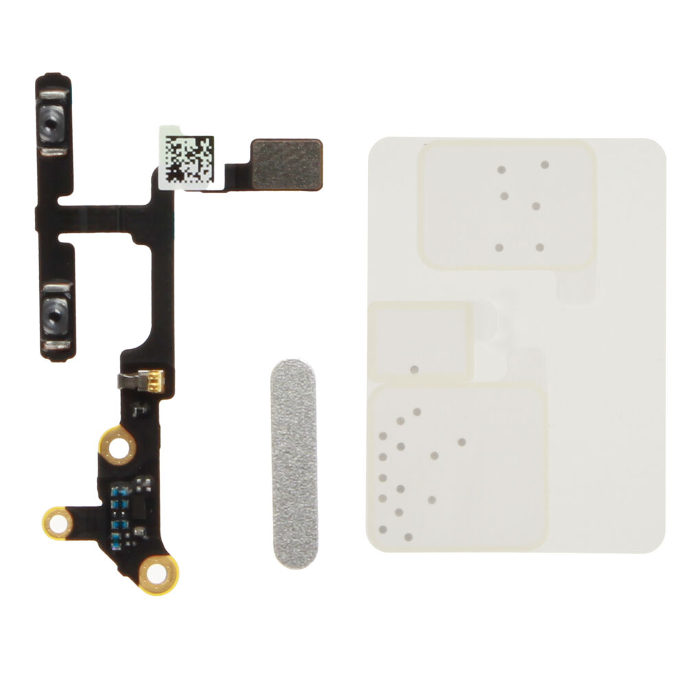 Volume Button (Original) - Silver, Apple iPad Pro 13 M4 (2024) Wi-Fi + Cellular