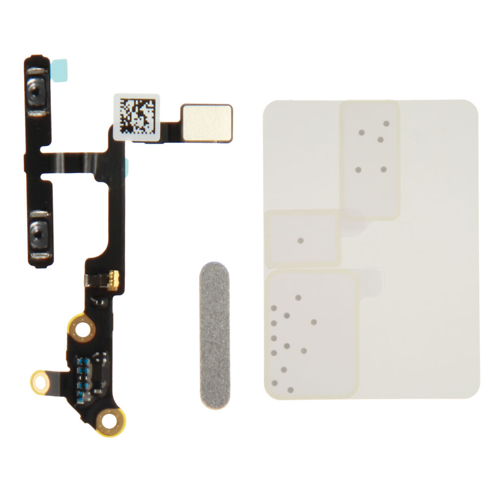 Volume Button (Original) - Silver, Apple iPad Pro 11 M4 (2024) Wi-Fi + Cellular