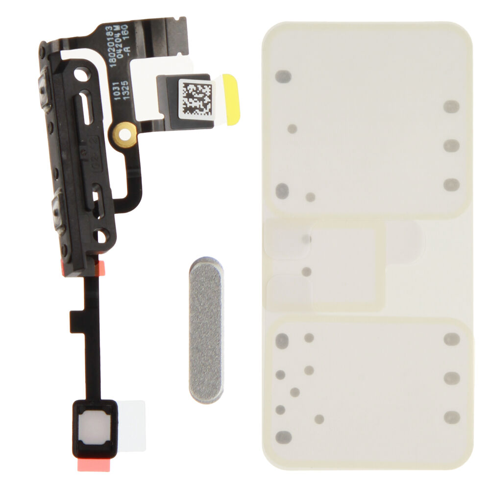 Volume Button (Original) - Silver, Apple iPad A16 (2025) Wi-Fi