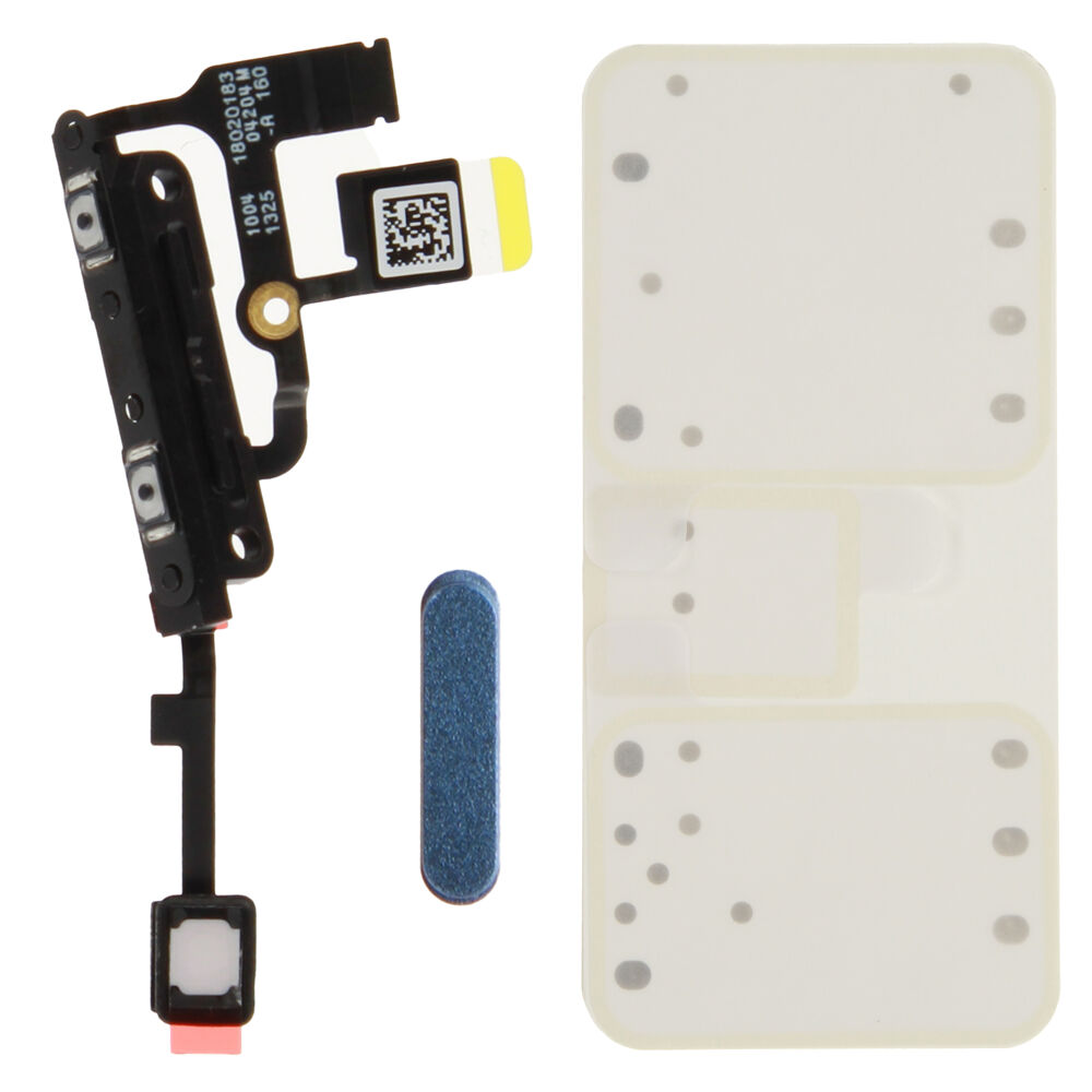 Volume Button (Original) - Blue, Apple iPad A16 (2025) Wi-Fi + Cellular