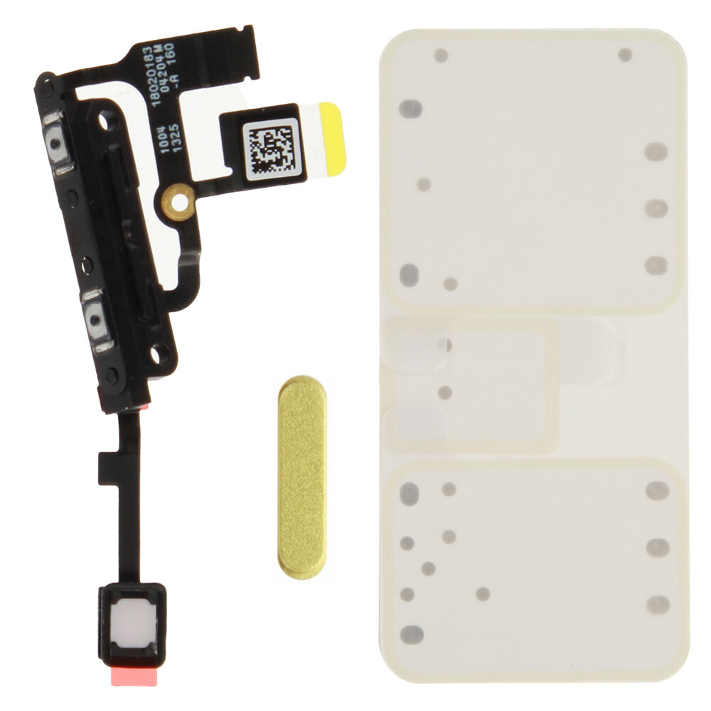 Volume Button (Original) - Yellow, Apple iPad A16 (2025) Wi-Fi + Cellular