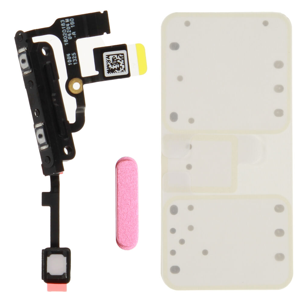 Volume Button (Original) - Pink, Apple iPad A16 (2025) Wi-Fi + Cellular