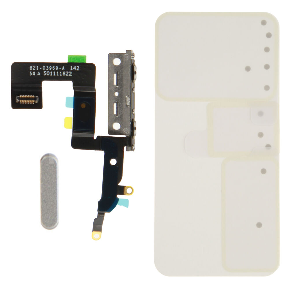 Volume Button (Original) - Grey, Apple iPad Air 11 M3 (2025) Wi-Fi + Cellular
