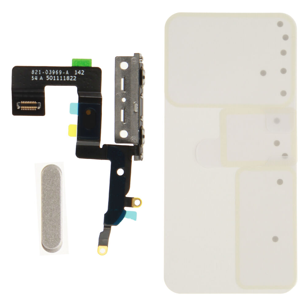 Volume Button (Original) - Silver, Apple iPad Air 11 M3 (2025) Wi-Fi + Cellular
