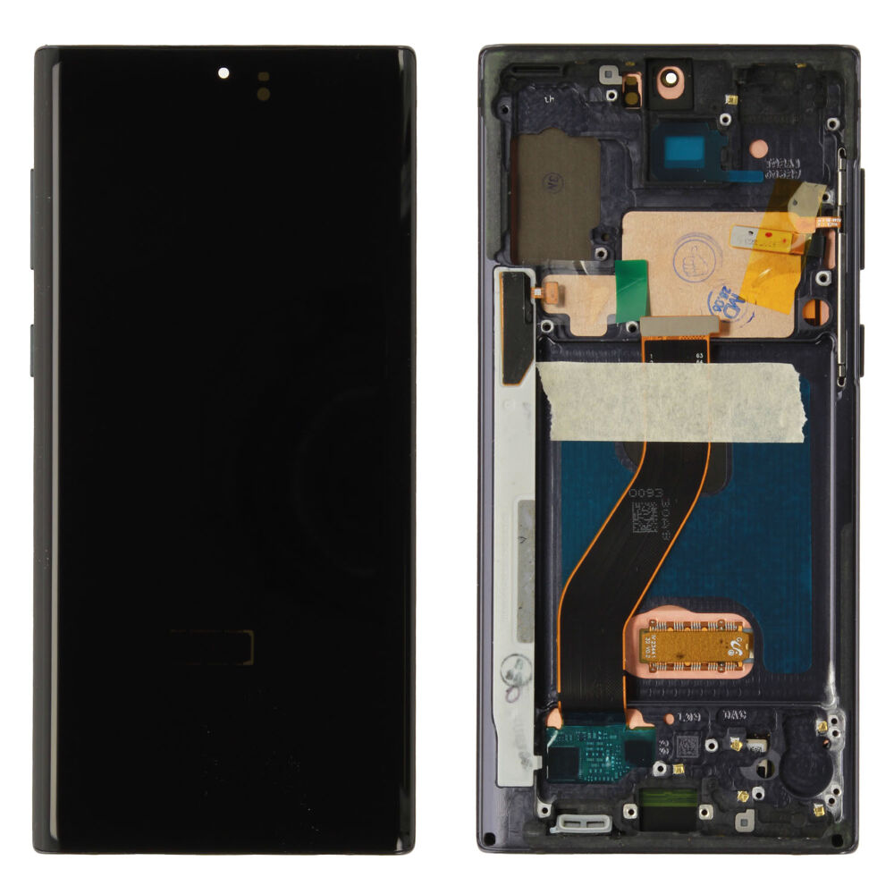 Módulo Pantalla For Galaxy Display (Compatible soft) - Black, For Samsung Galaxy Note 10; SM-N970 Original Service Pack GH82-20818A