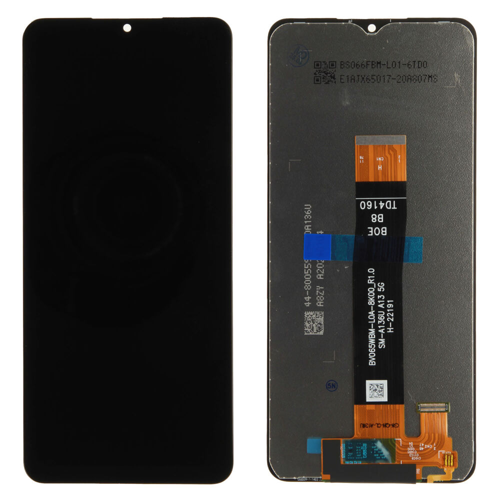 Módulo Pantalla For Galaxy Display excl. frame (In-Cell), For Samsung Galaxy A13; SM-A136 Original Service Pack GH82-29077A