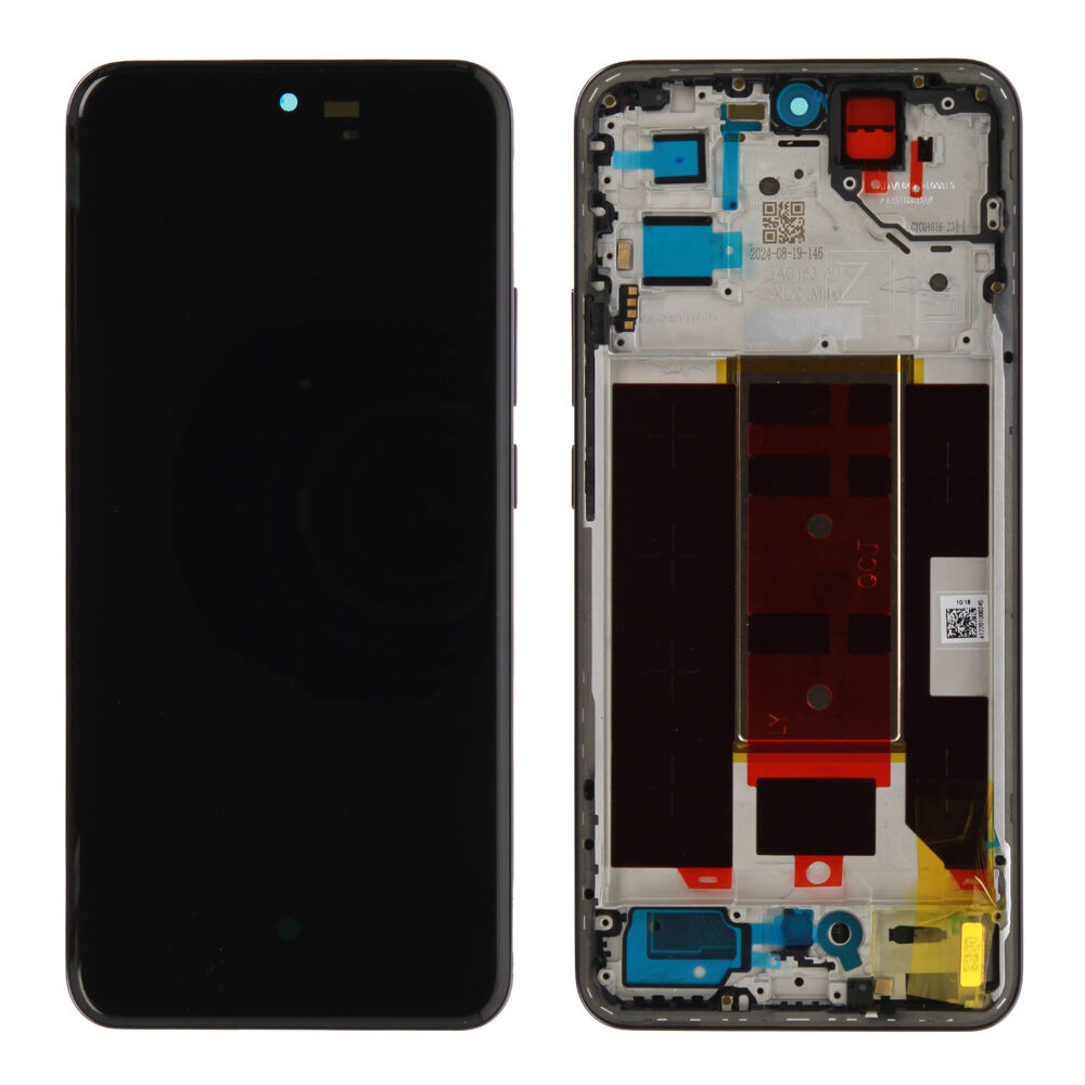 Display (Original) - Black, Oppo Reno 12 Pro