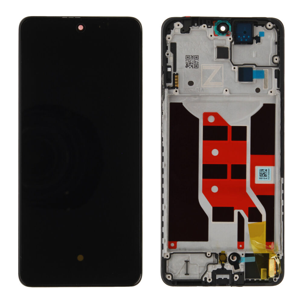 Display (Original) - Black, Oppo Reno 12 F
