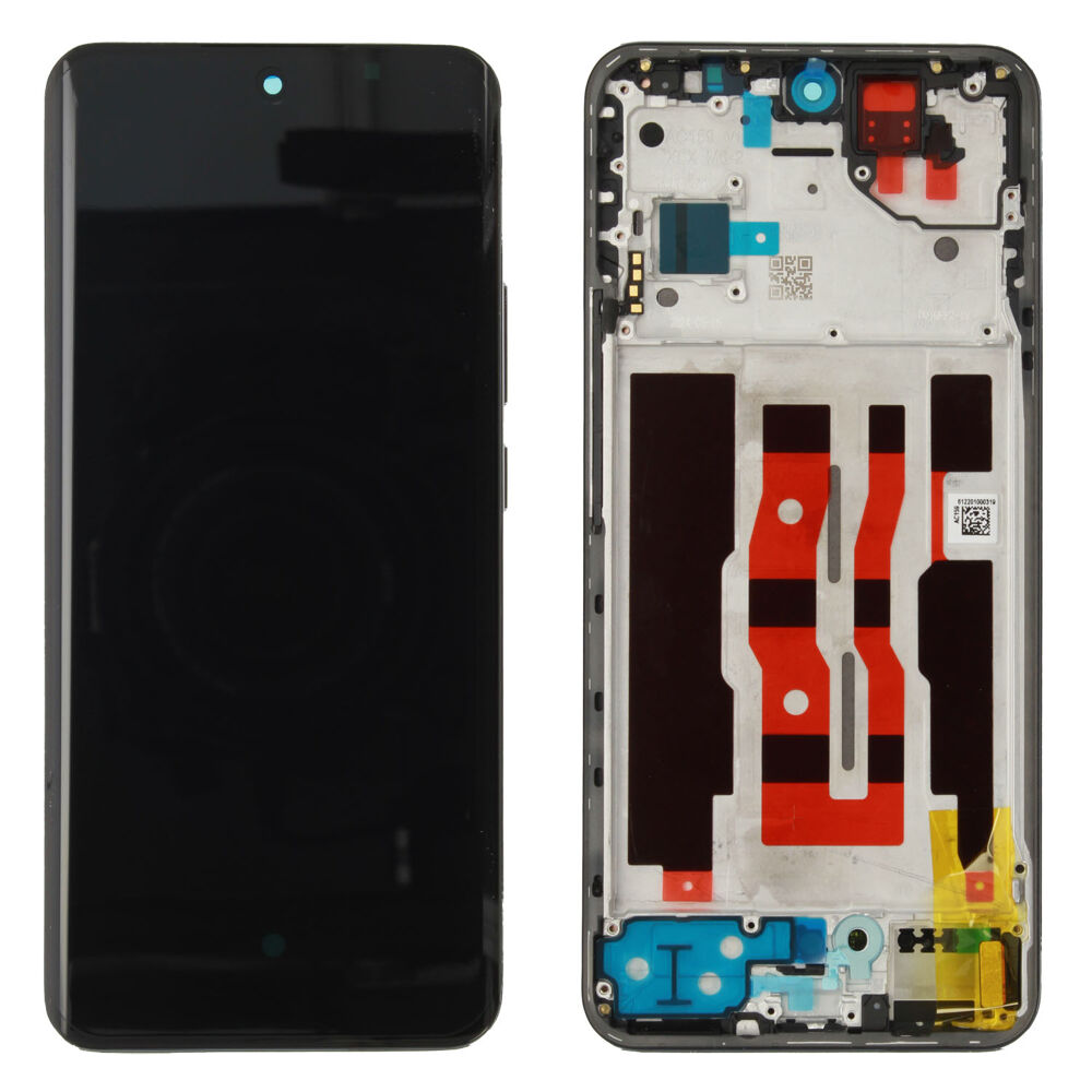 Display (Original) - Silver, Oppo Reno 12