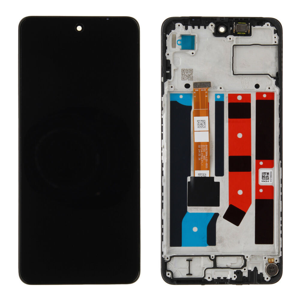 Display (Original) - Black, Oppo A80