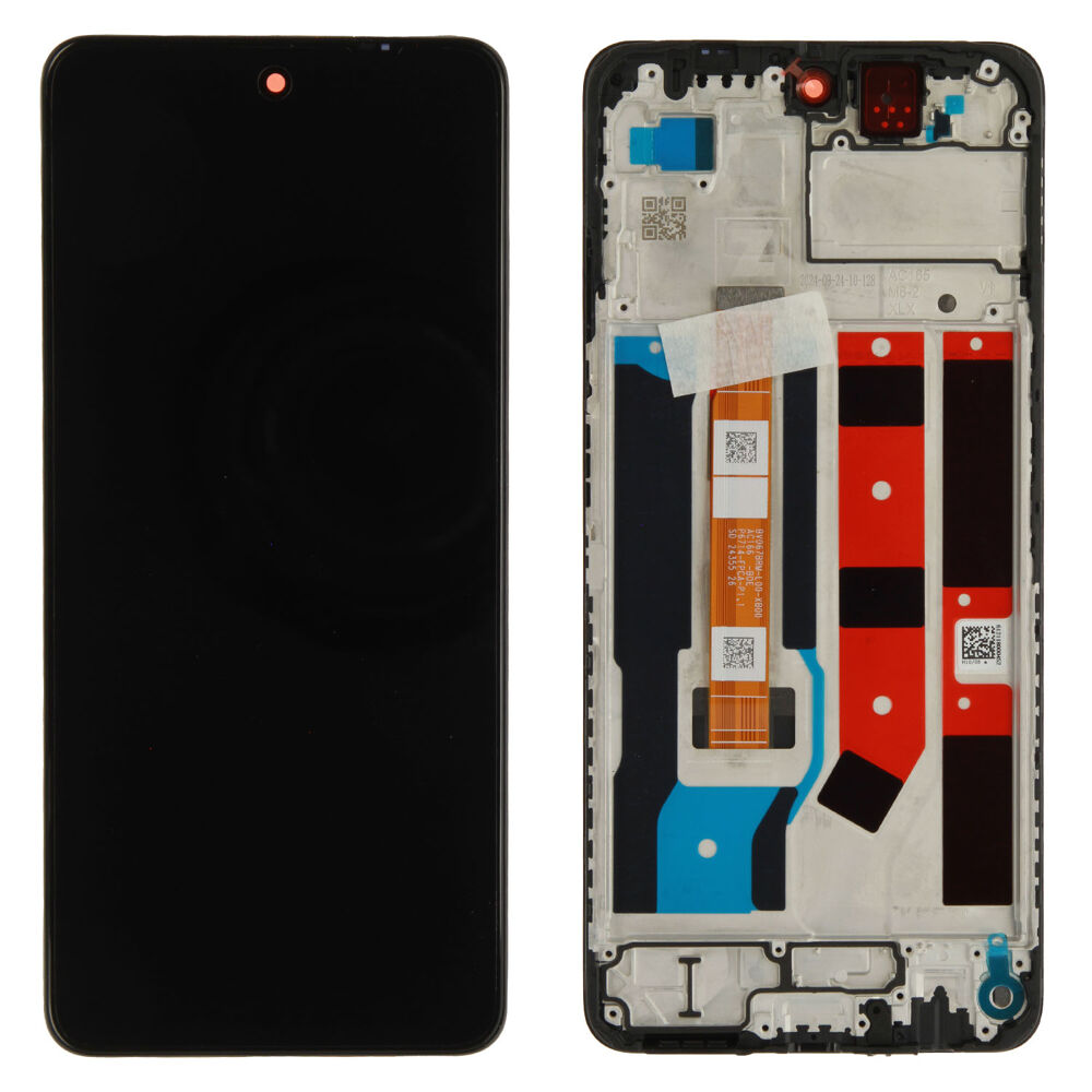 Display (Original) - Black, Oppo A60 4G