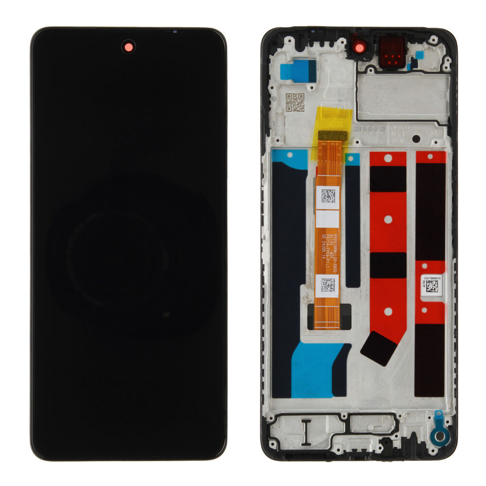 Display (Original) - Blue, Oppo A60 4G