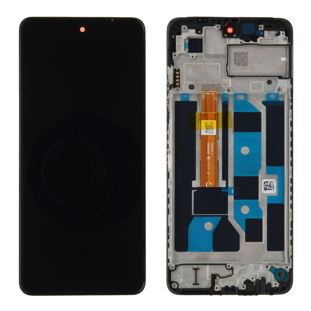 Display (Original) - Black, Oppo A40/A40M/A3 4G