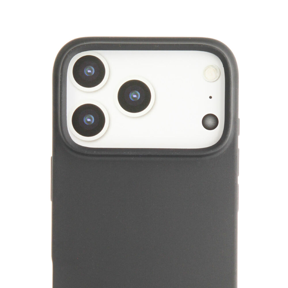 Soft Case - Matt Black, Apple iPhone 17