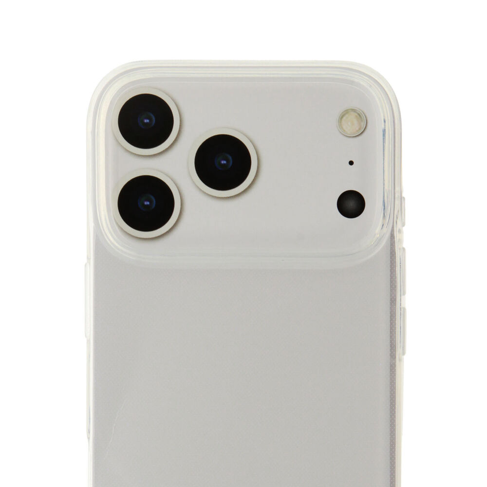 Soft Case - Clear, Apple iPhone 17