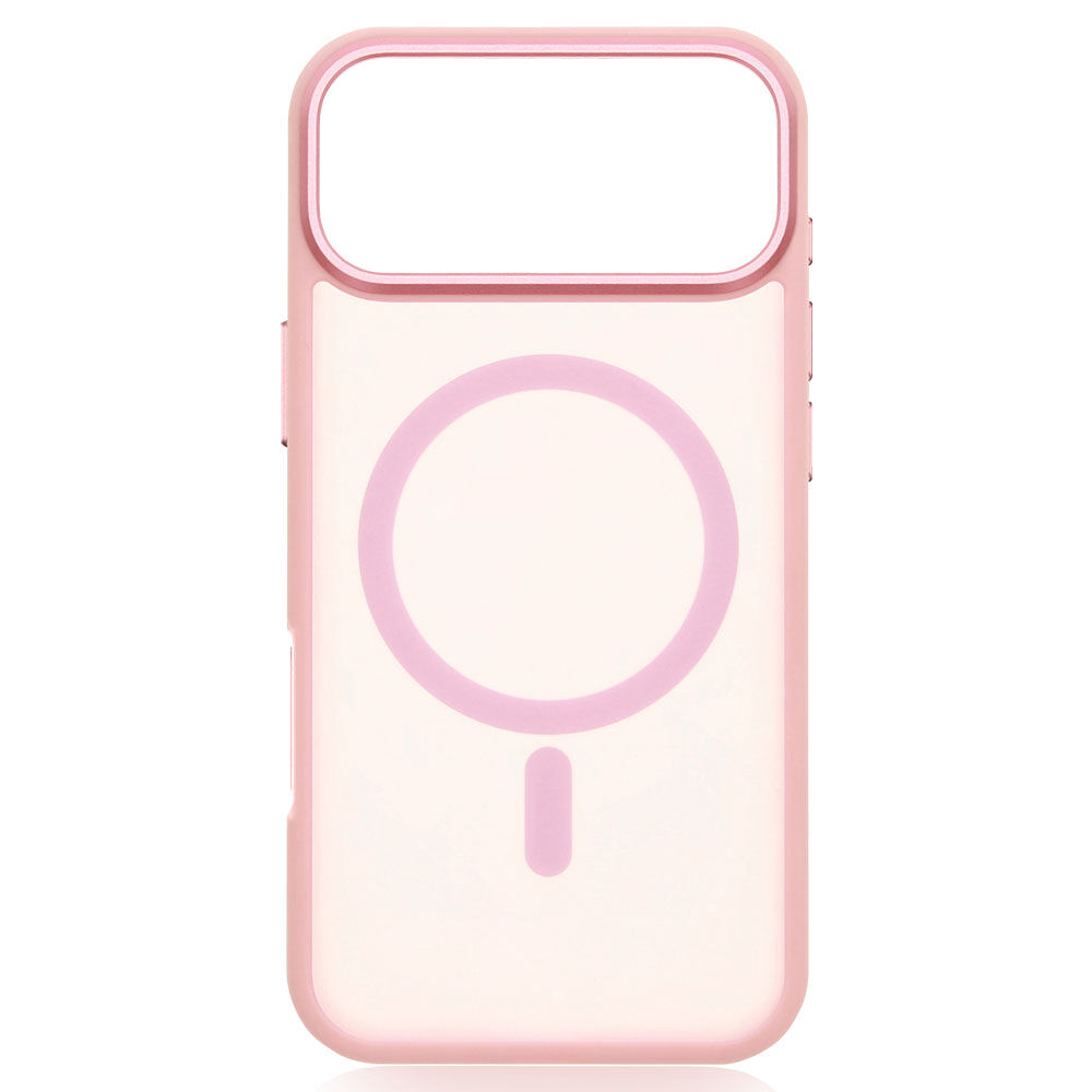 Soft Grip Case - Pink, Promiz, for iPhone Air
